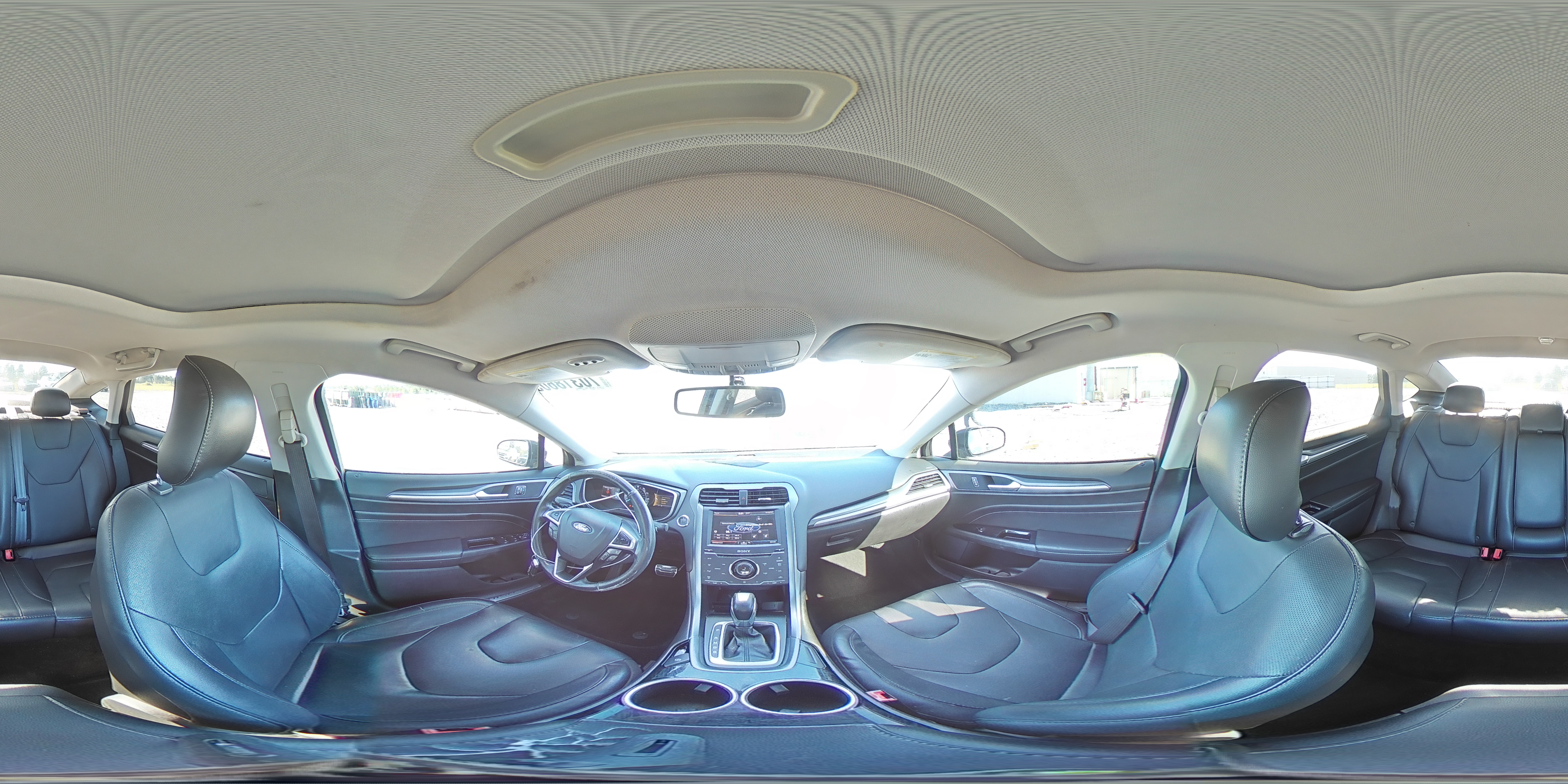 2014 Ford Fusion Titanium VIN: 3FA6P0K95ER118186 Lot: 70318605