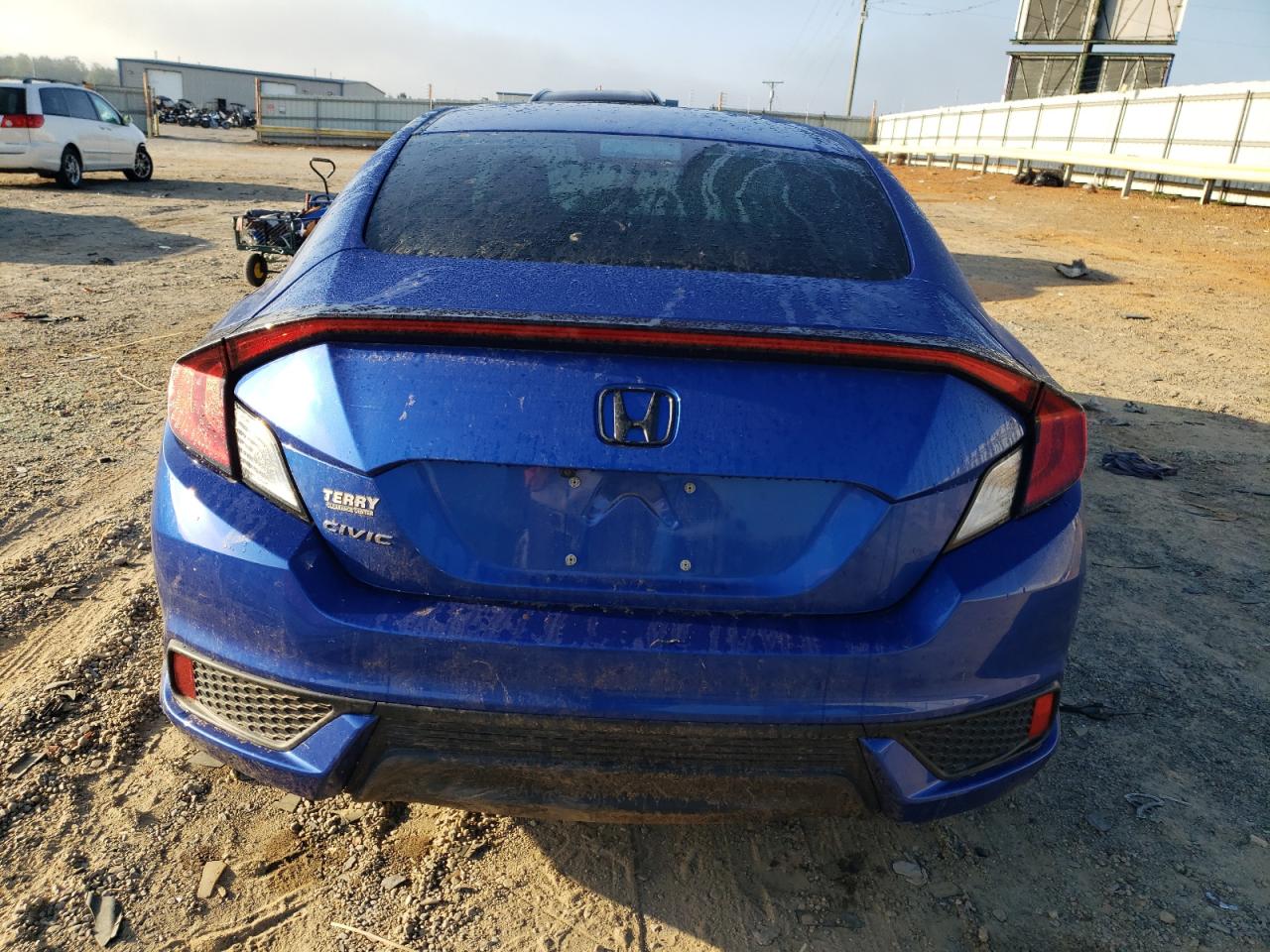 2016 Honda Civic Lx VIN: 2HGFC4B02GH302869 Lot: 80343185