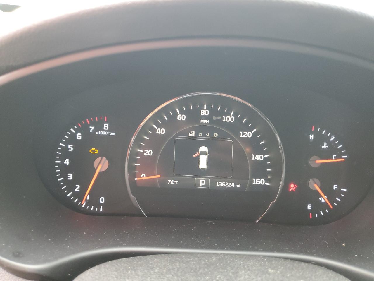 2016 Kia Sorento Ex VIN: 5XYPH4A17GG057581 Lot: 81931285