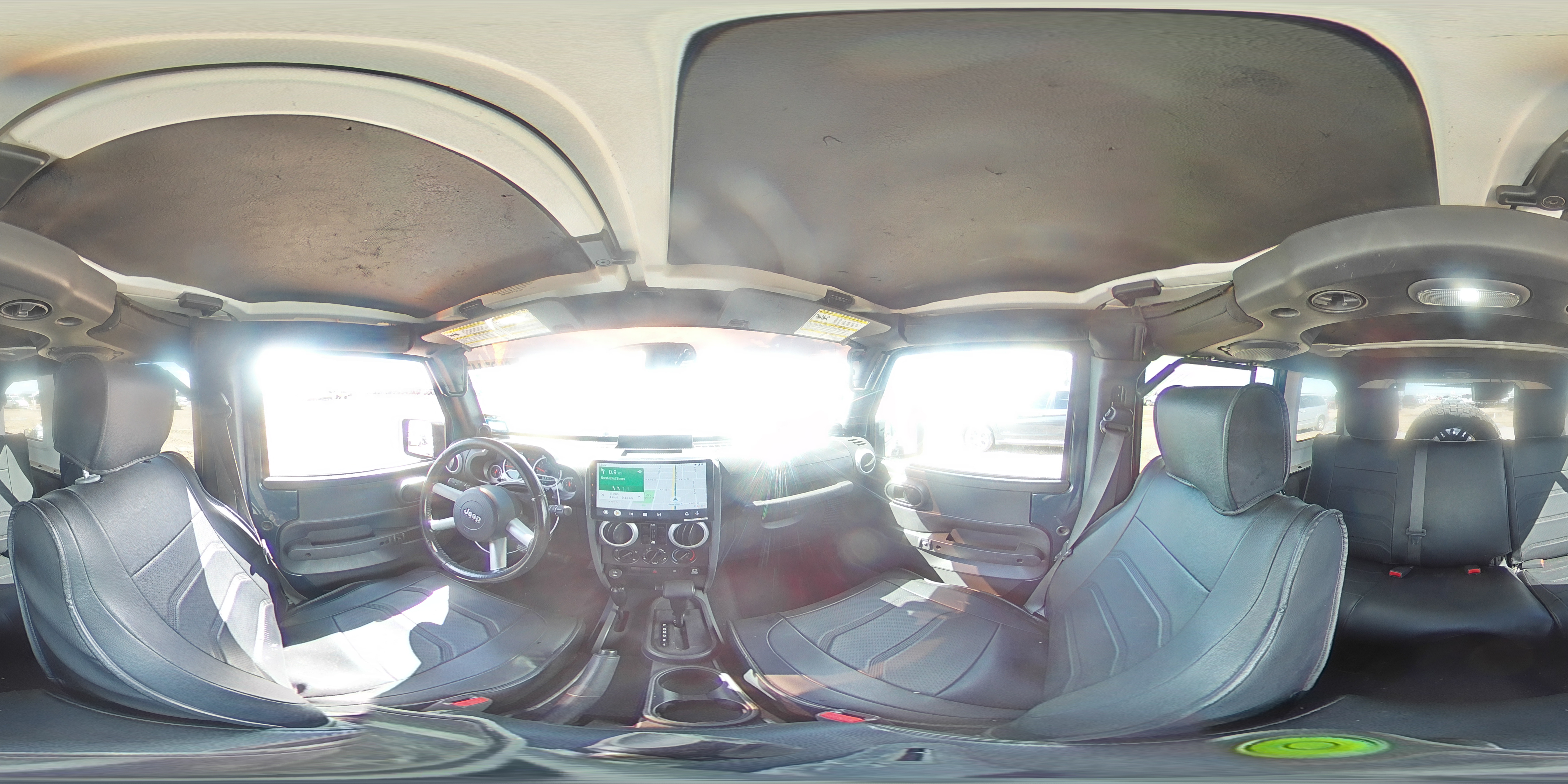 2008 Jeep Wrangler Unlimited Sahara VIN: 1J4GA59108L527724 Lot: 80374475