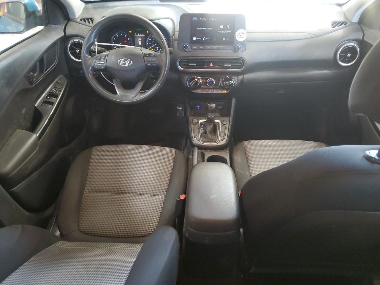 2022 Hyundai Kona Sel VIN: KM8K2CAB3NU841911 Lot: 80277775