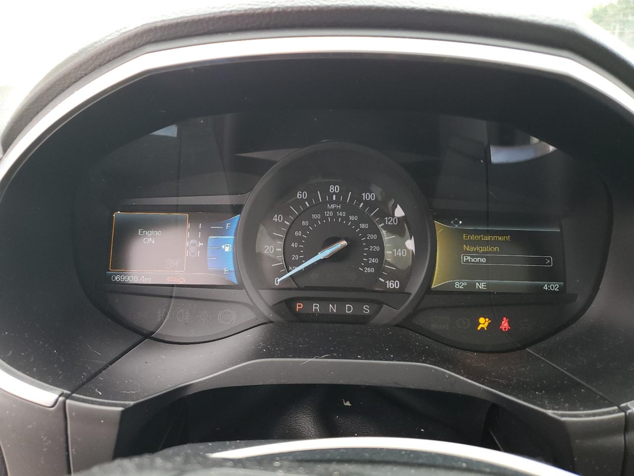 2017 Ford Edge Titanium VIN: 2FMPK3K83HBB34018 Lot: 81824845