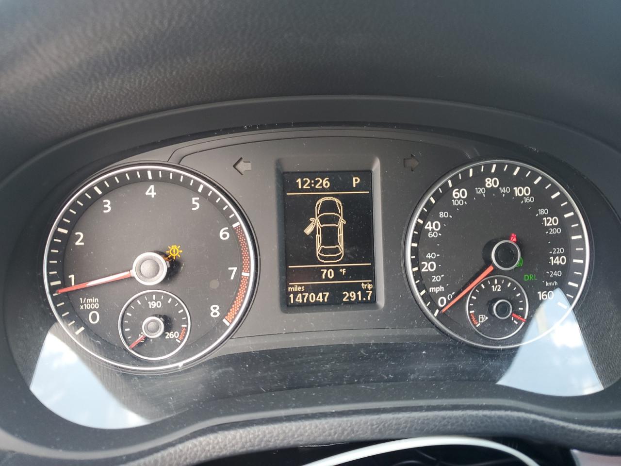 2012 Volkswagen Passat Se VIN: 1VWBP7A37CC110064 Lot: 82148225