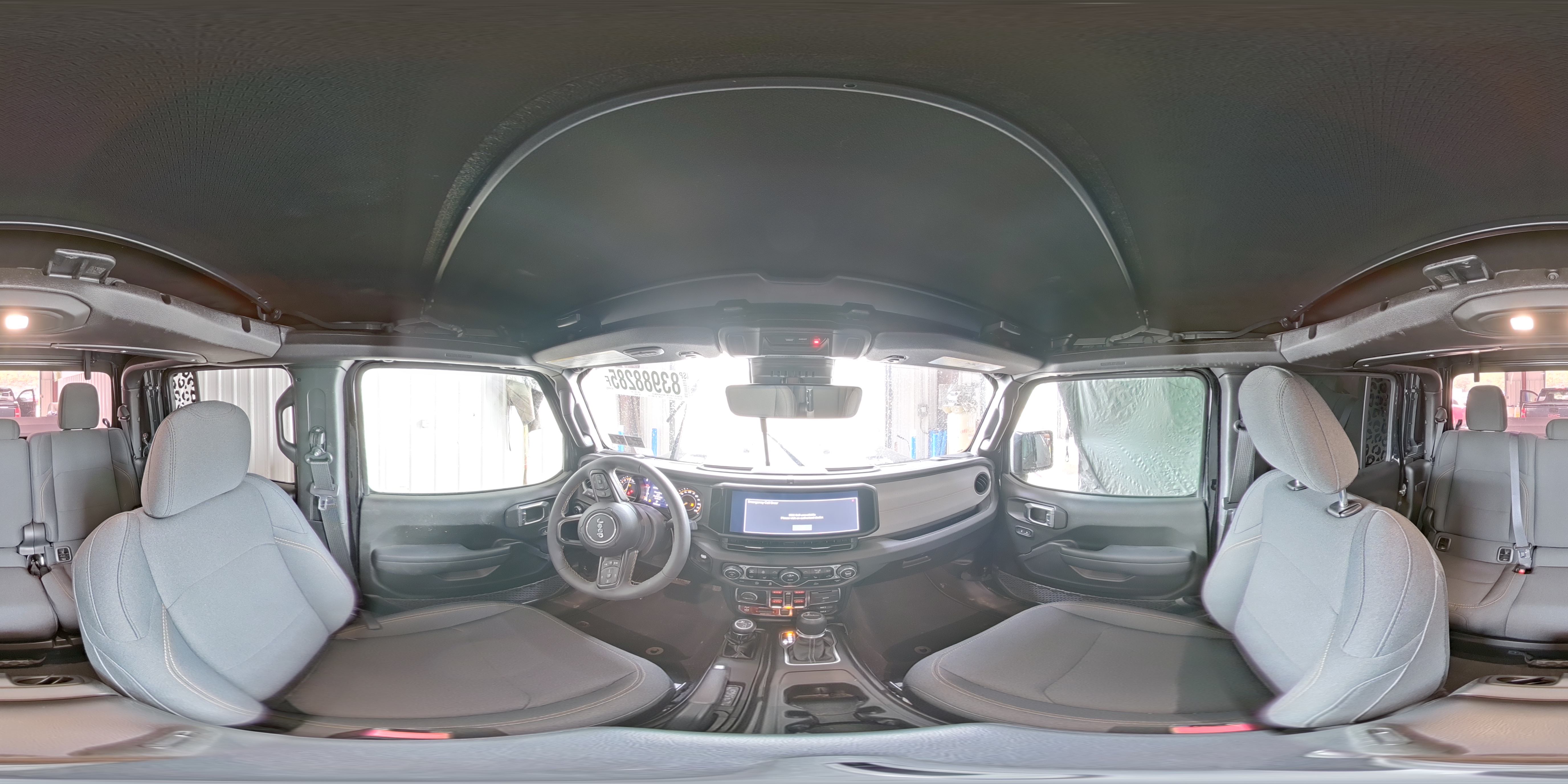 2024 Jeep Gladiator Sport VIN: 1C6HJTAG4RL109884 Lot: 83988285