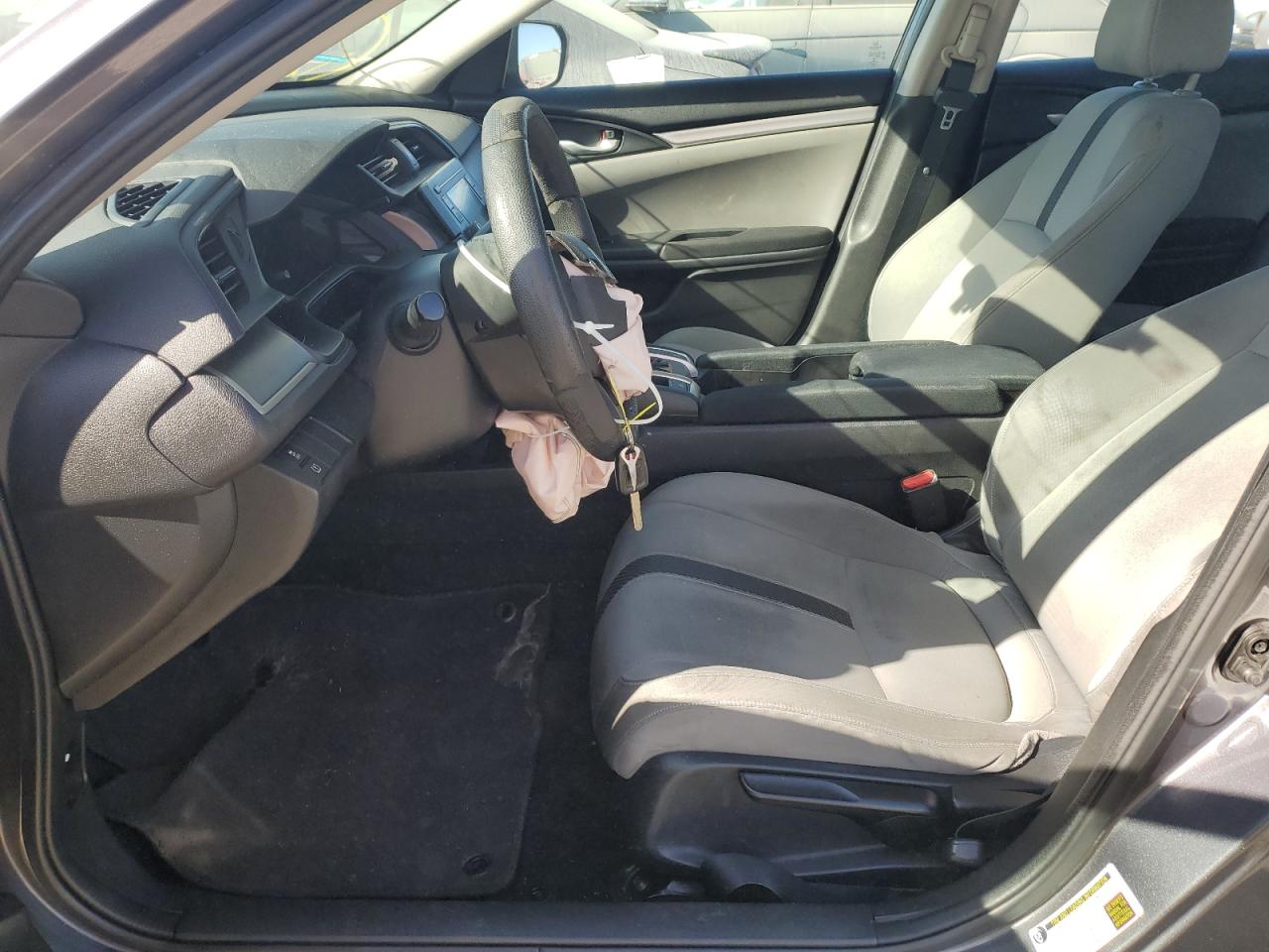 2016 Honda Civic Lx VIN: 19XFC2F57GE228286 Lot: 80112345