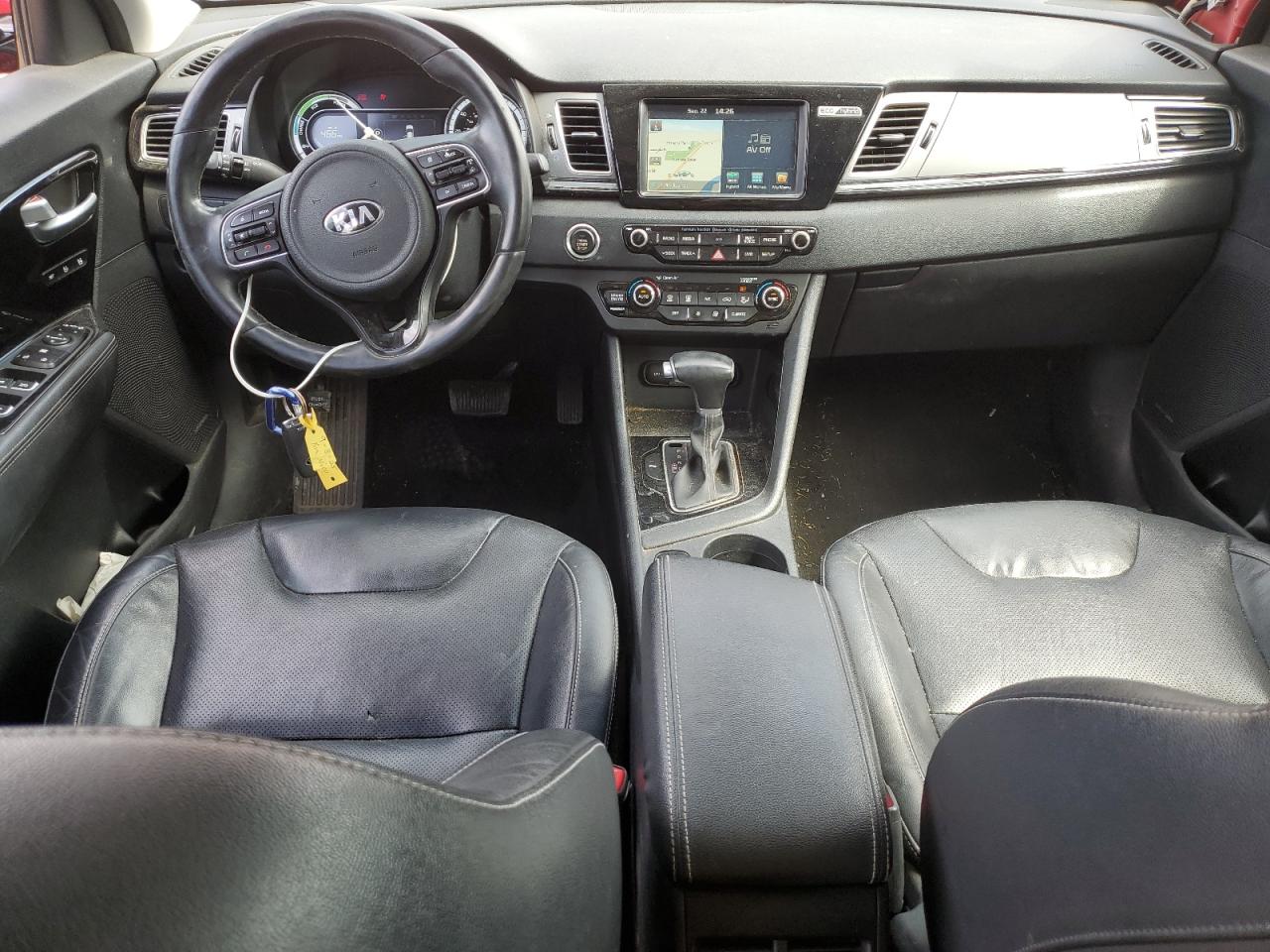 2017 Kia Niro Ex Touring VIN: KNDCE3LC9H5045331 Lot: 81655355