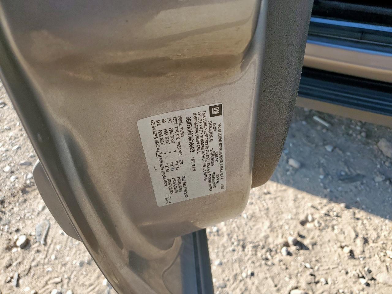 2008 Chevrolet Suburban K1500 Ls VIN: 3GNFK16378G188462 Lot: 71795525