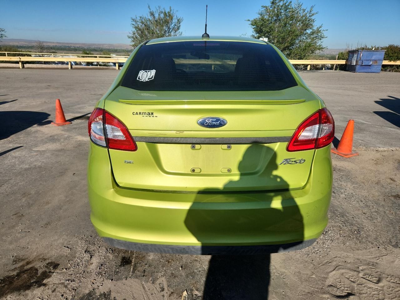 2012 Ford Fiesta Se VIN: 3FADP4BJ4CM129151 Lot: 84241395