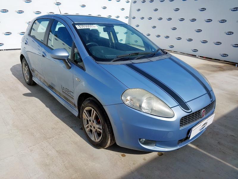 2008 FIAT GRANDE PUNTO DYNAMIC 