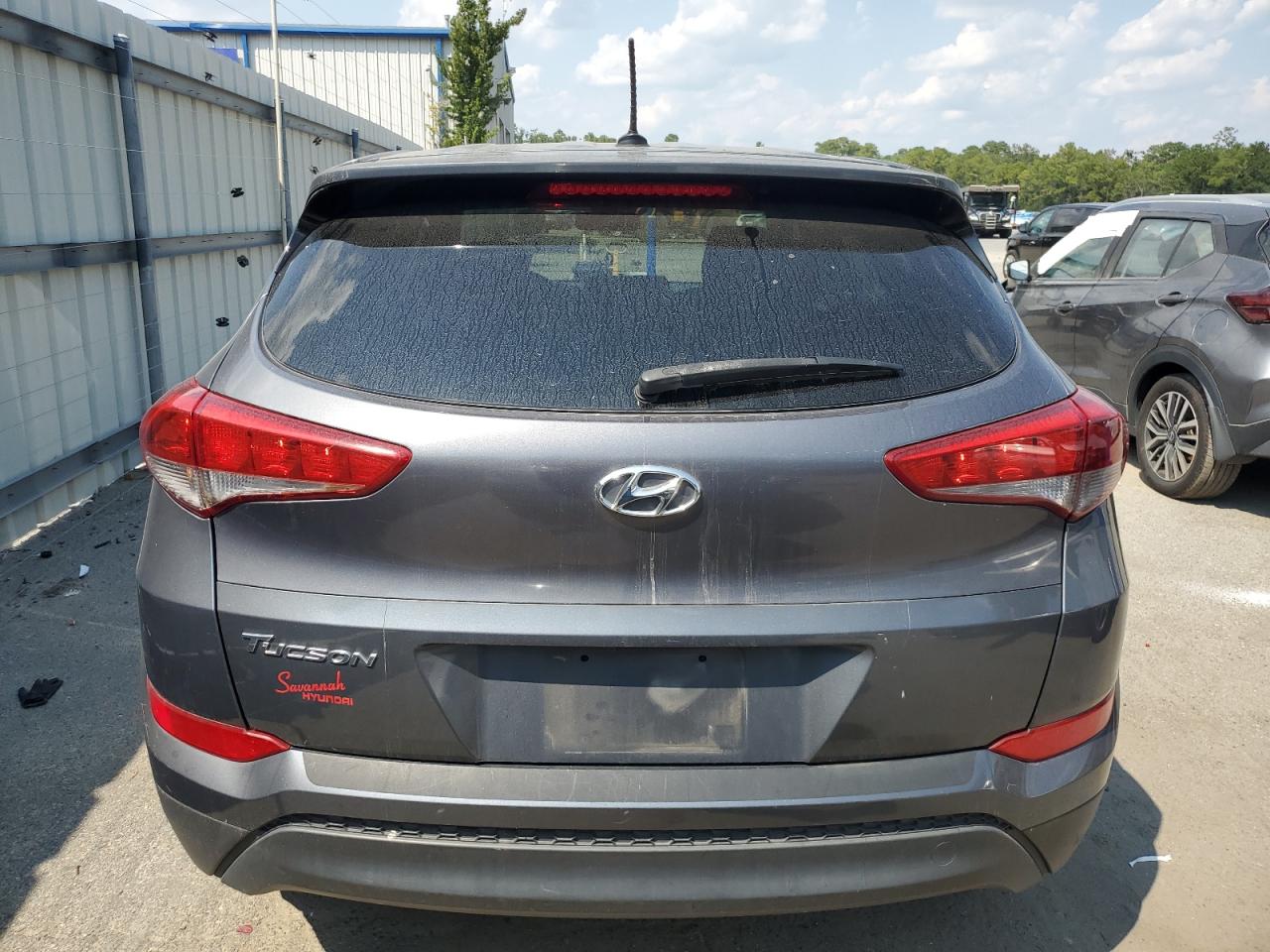 2016 Hyundai Tucson Se VIN: KM8J23A44GU024320 Lot: 80630155