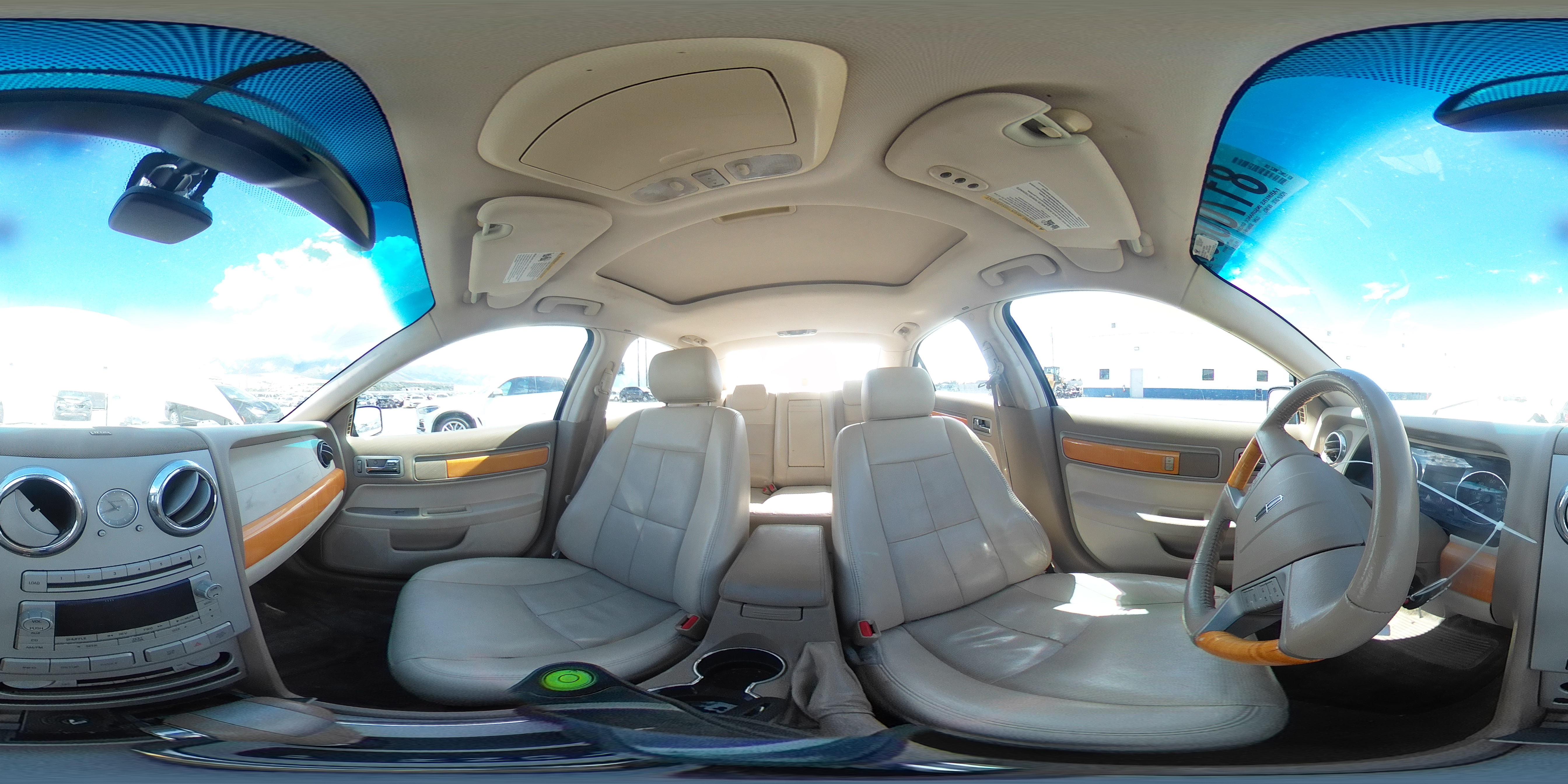 2007 Lincoln Mkz VIN: 3LNHM26T47R633448 Lot: 81700605