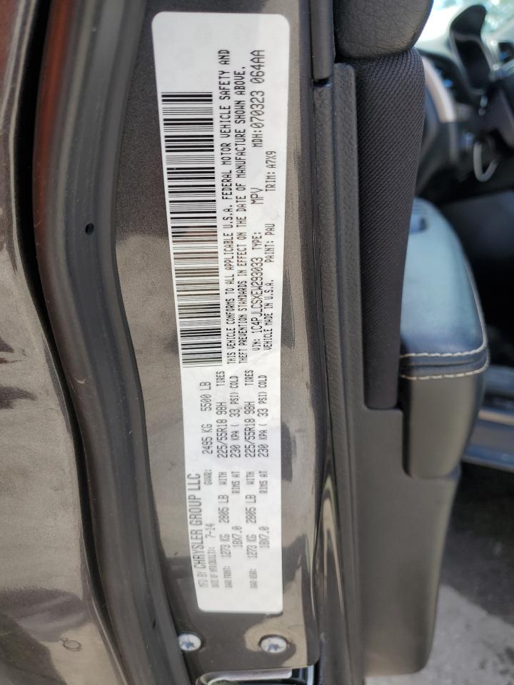 2014 Jeep Cherokee Latitude VIN: 1C4PJLCSXEW293033 Lot: 81433755