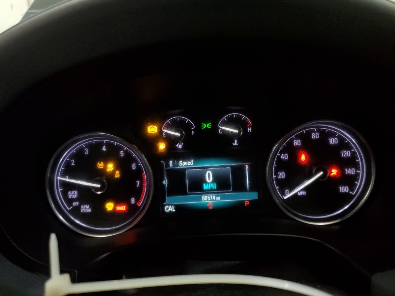 2019 Buick Enclave VIN: 5GAERAKW5KJ117557 Lot: 71646785