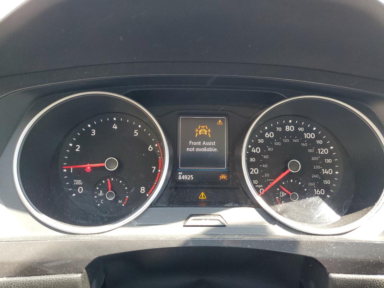 2020 Volkswagen Tiguan Se VIN: 3VV2B7AX8LM094378 Lot: 71198715