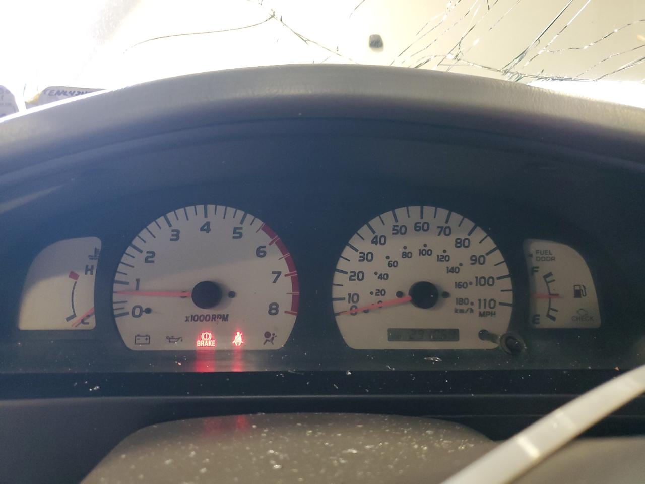 2002 Toyota Tacoma VIN: 5TENL42N72Z087380 Lot: 84454855