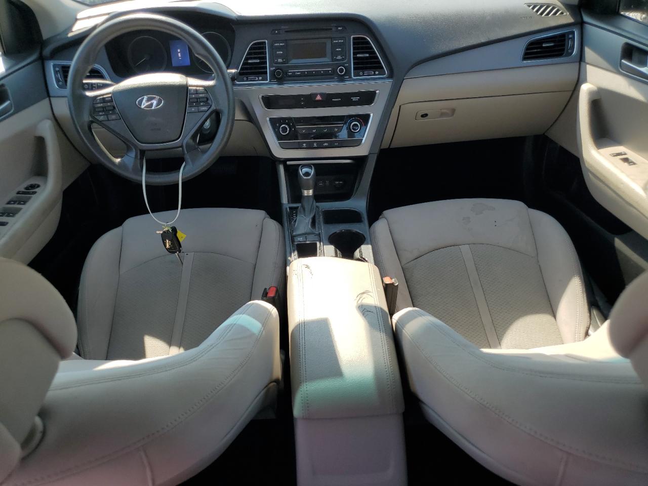 2017 Hyundai Sonata Se VIN: 5NPE24AFXHH557121 Lot: 80742545