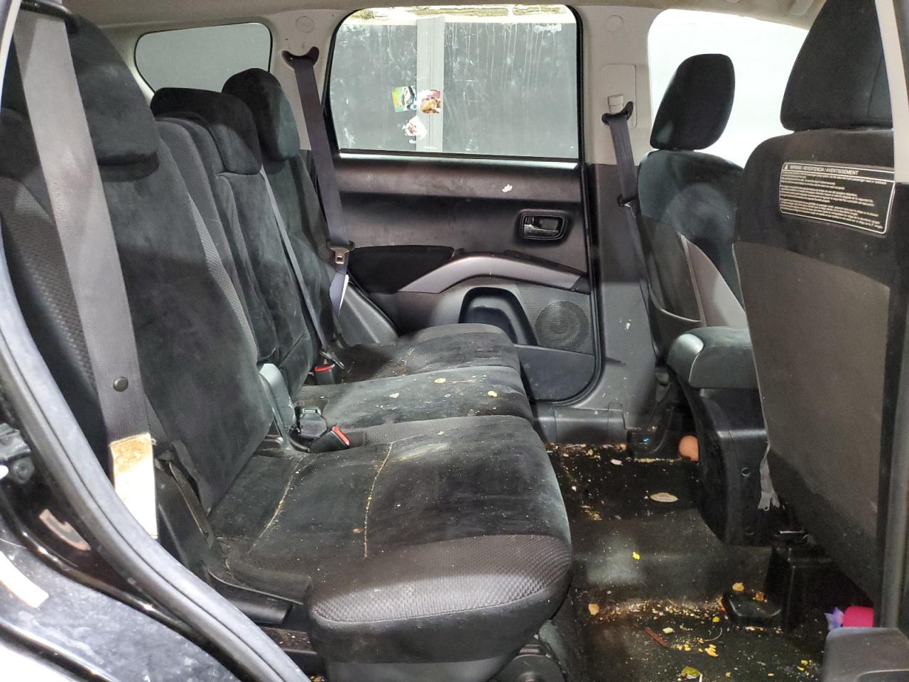 2010 Mitsubishi Outlander Es VIN: JA4AT2AW9AZ008597 Lot: 72000015