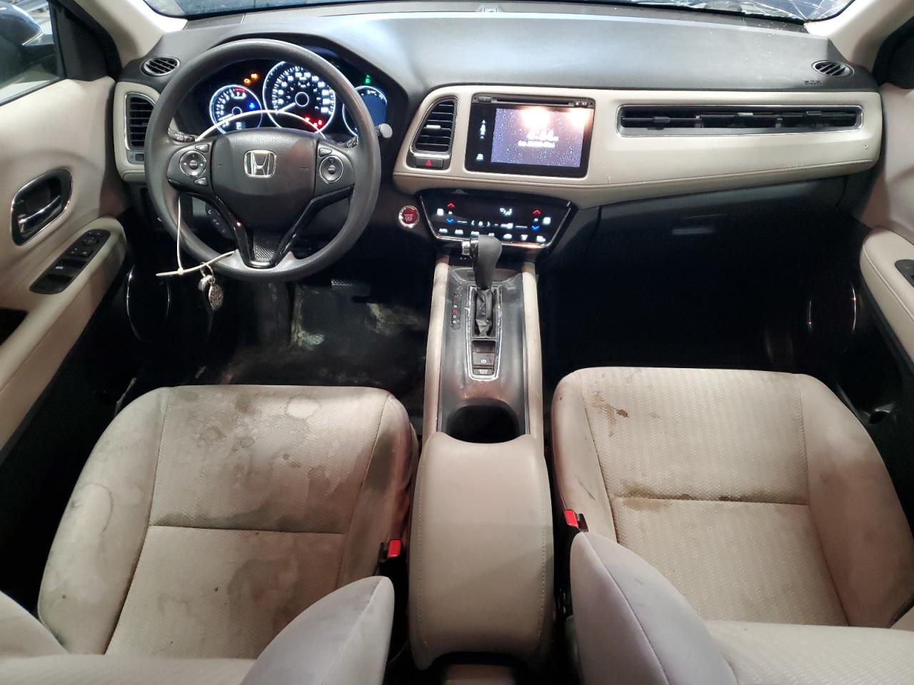 2016 Honda Hr-V Ex VIN: 3CZRU5H59GM100334 Lot: 83870165