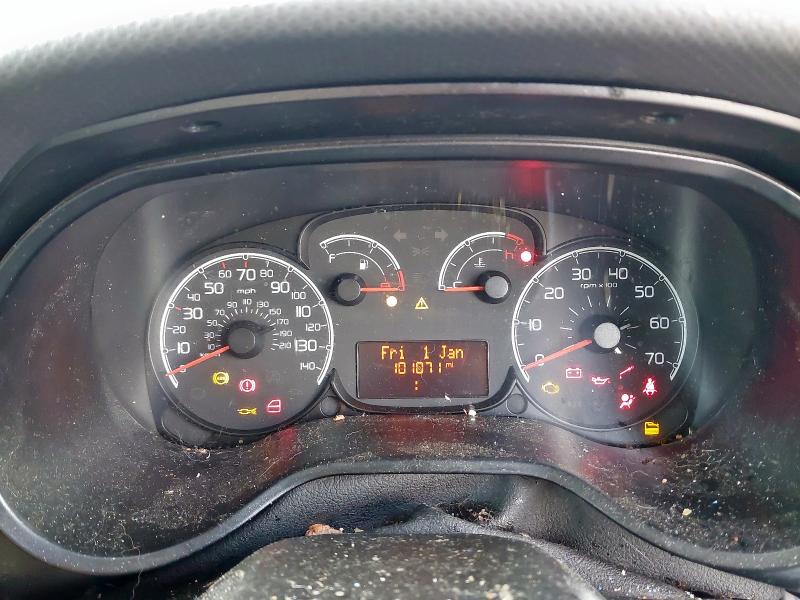 2013 FIAT DOBLO SX MULTIJET 