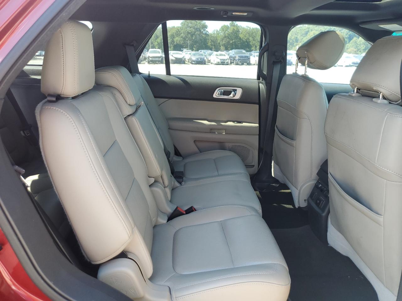 2013 Ford Explorer Limited VIN: 1FM5K7F85DGB86763 Lot: 80106255