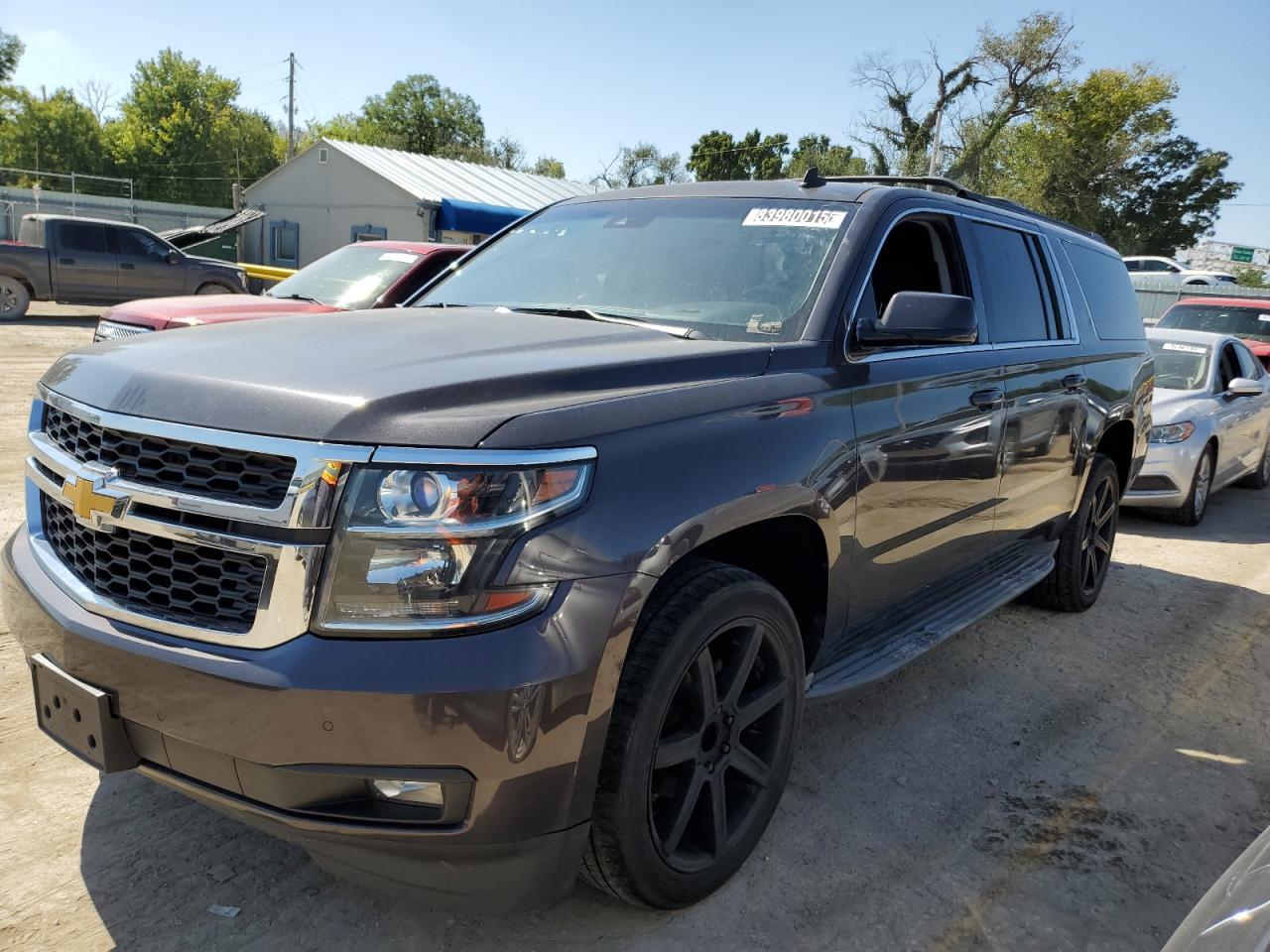 2015 Chevrolet Suburban C1500 Lt VIN: 1GNSCJKC4FR300178 Lot: 83980015