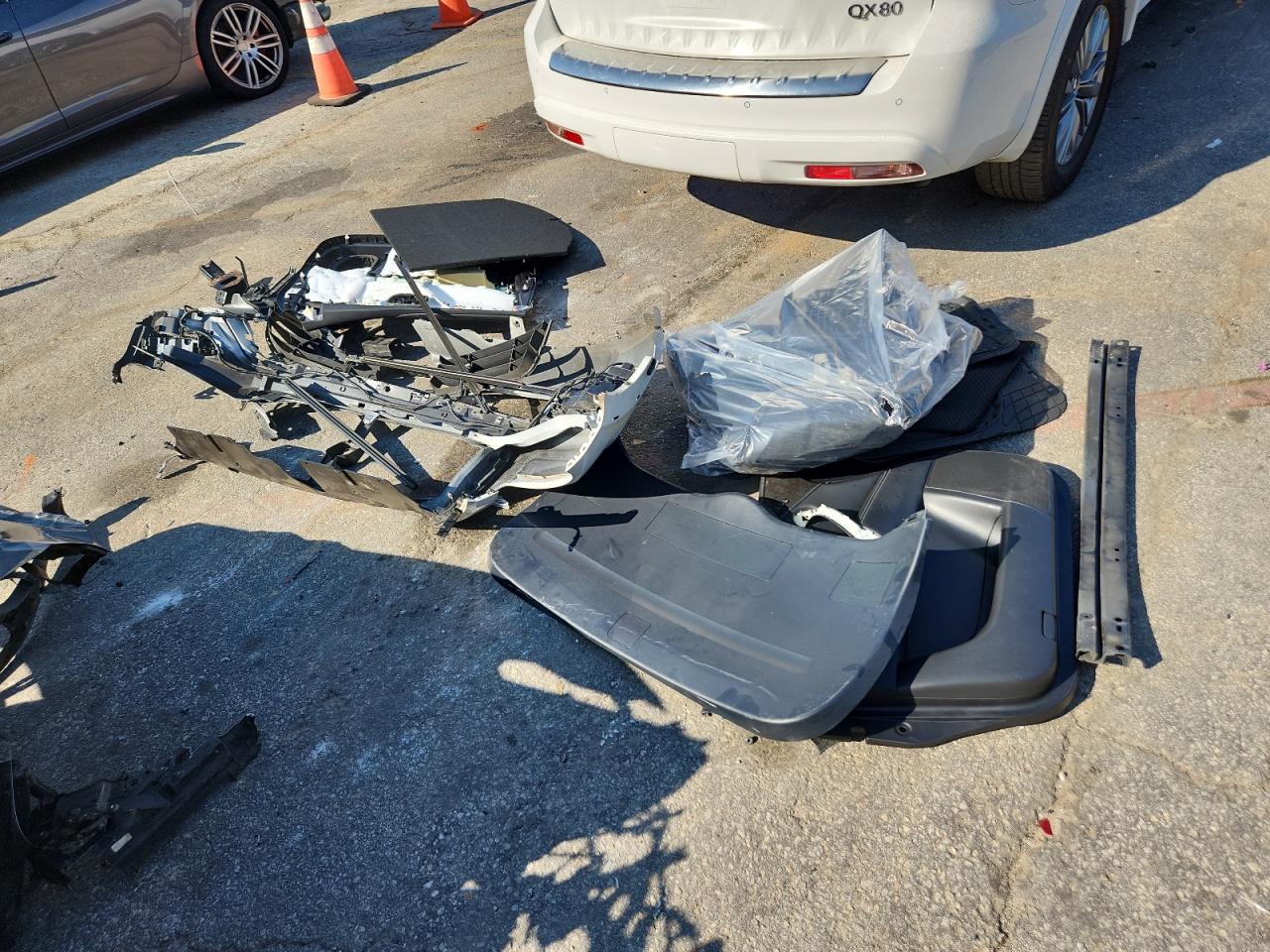 2023 Infiniti Qx80 Luxe VIN: JN8AZ2AD0P9875449 Lot: 80434745