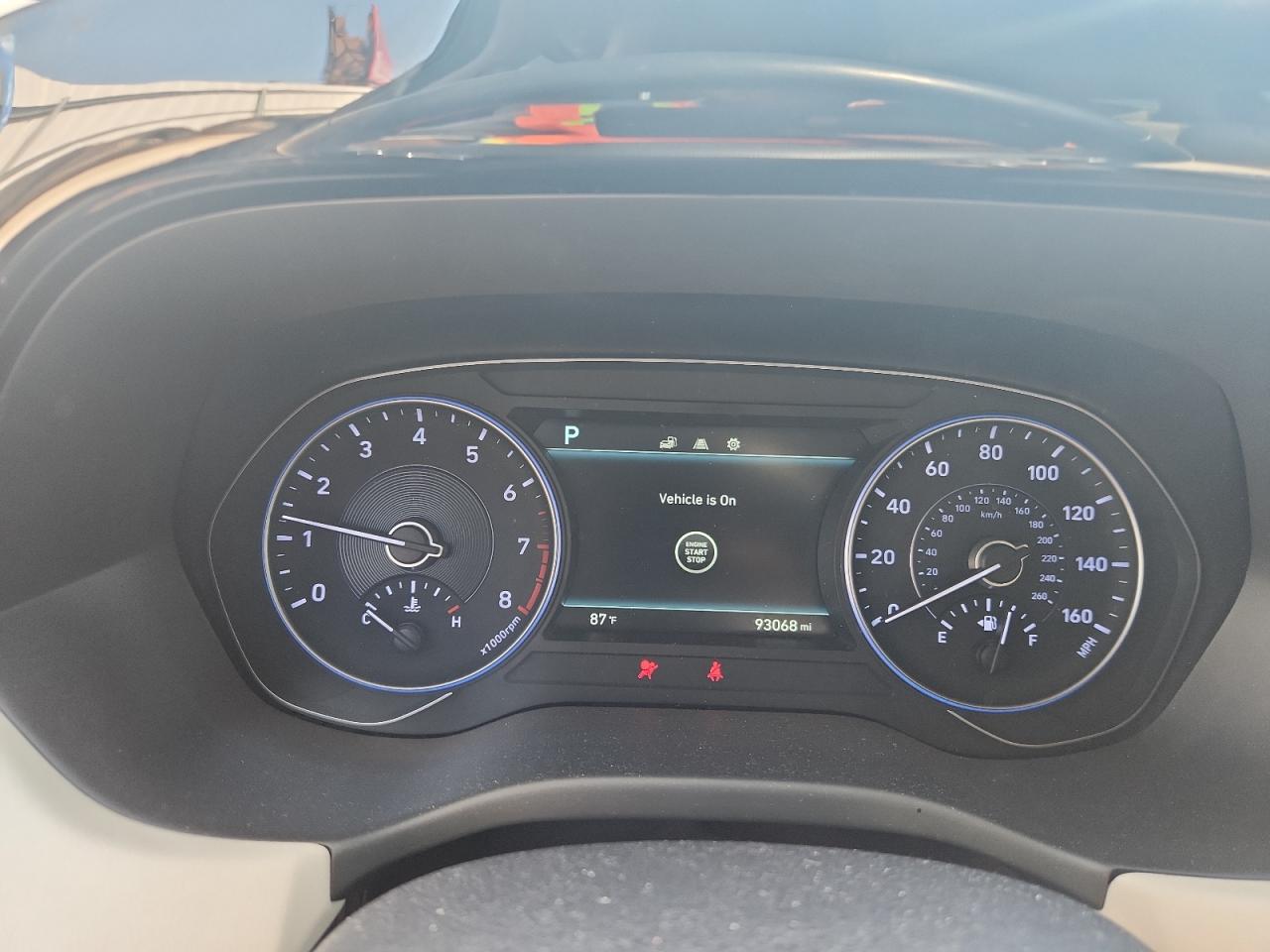 2020 Hyundai Palisade Sel VIN: KM8R4DHE6LU057279 Lot: 82098715