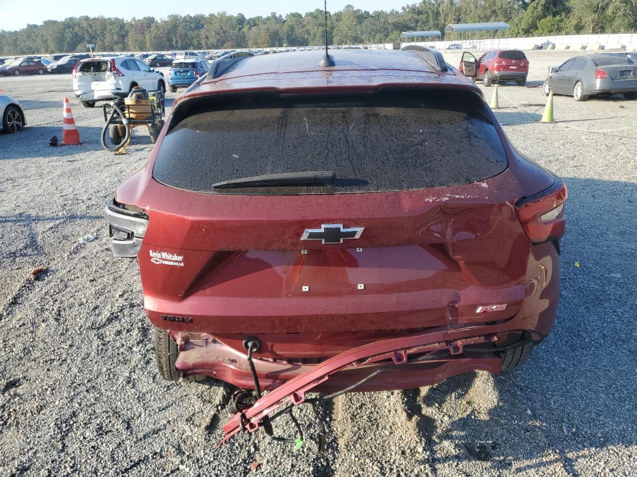 2024 Chevrolet Trax 2Rs VIN: KL77LJE24RC037969 Lot: 83974215