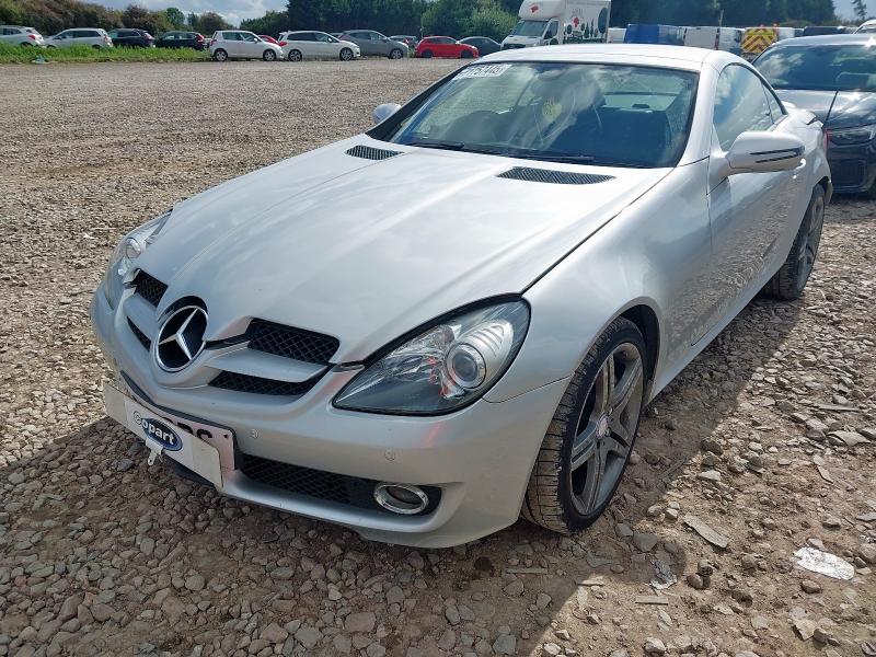 2010 MERCEDES SLK 200 KOMPRESSOR  for sale at Copart WISBECH