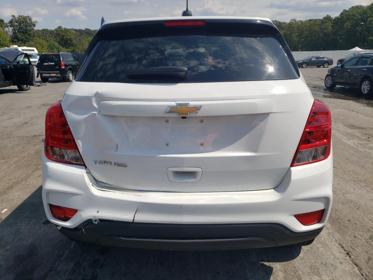 2020 Chevrolet Trax Ls VIN: 3GNCJNSB5LL319527 Lot: 80199865