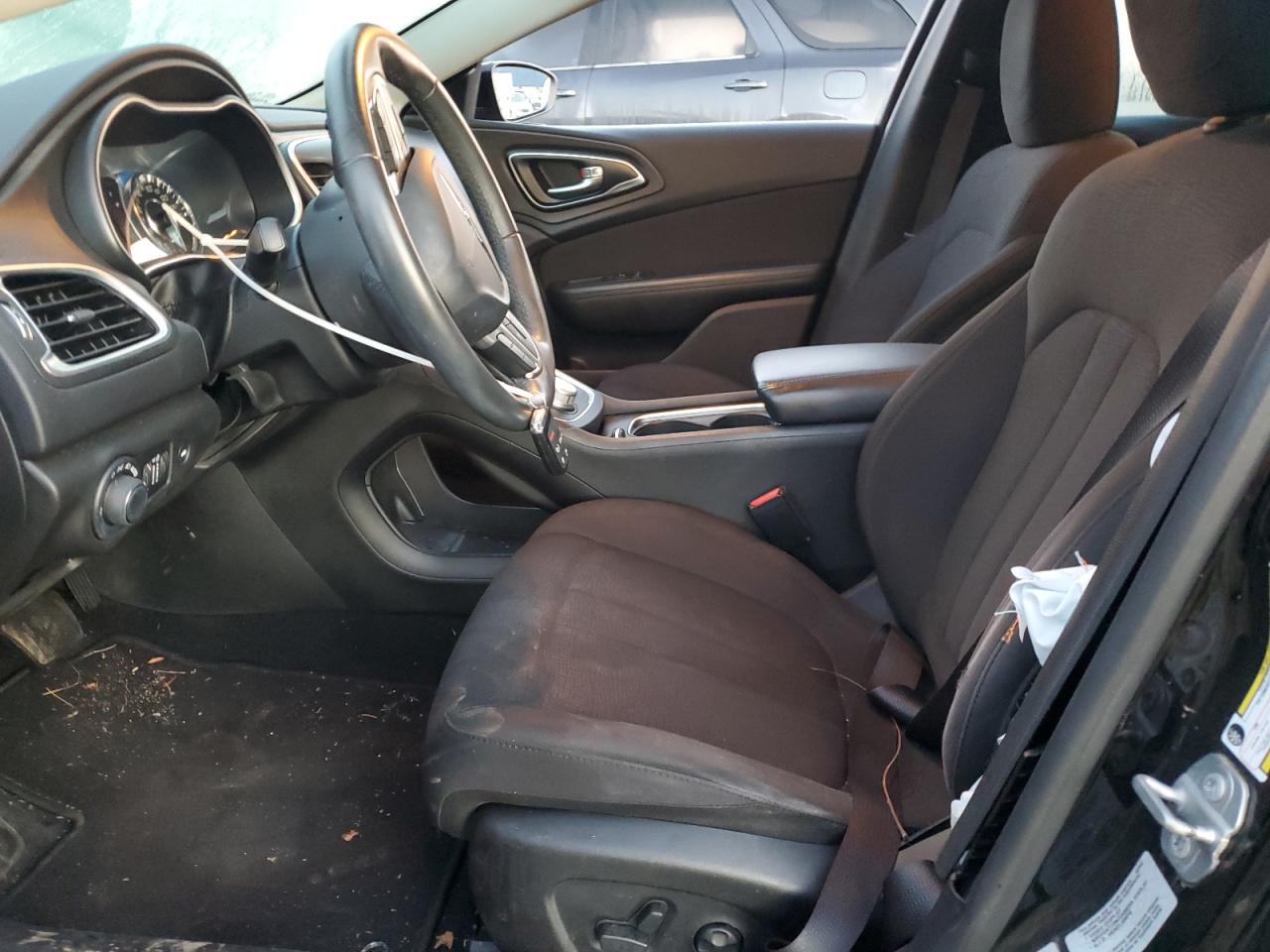 2015 Chrysler 200 Limited VIN: 1C3CCCAB6FN756566 Lot: 84743855