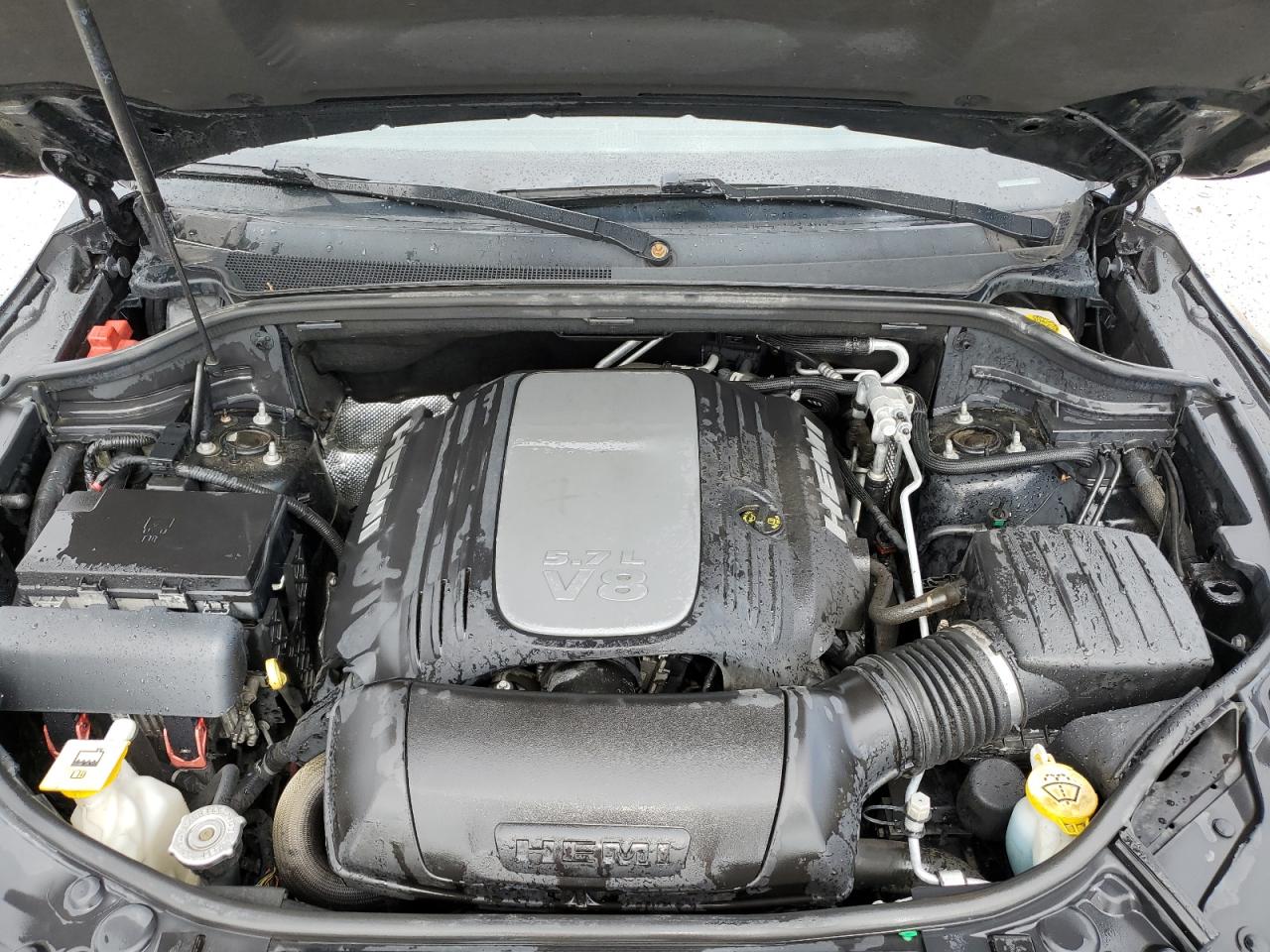 2018 Dodge Durango R/T VIN: 1C4SDJCT2JC145470 Lot: 72045855