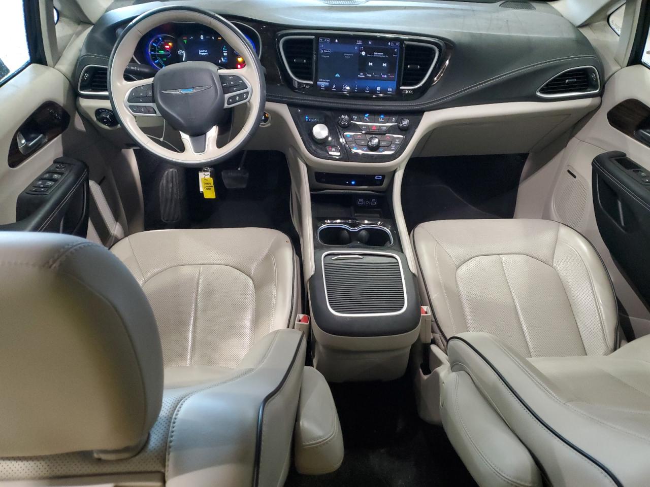 2021 Chrysler Pacifica Hybrid Limited VIN: 2C4RC1S73MR565997 Lot: 80797195