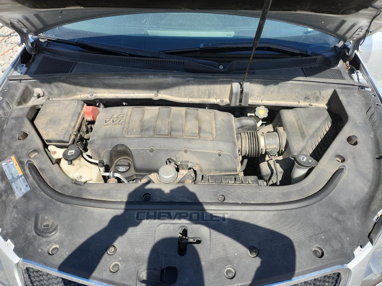 2011 Chevrolet Traverse Lt VIN: 1GNKRJEDXBJ253041 Lot: 80211975