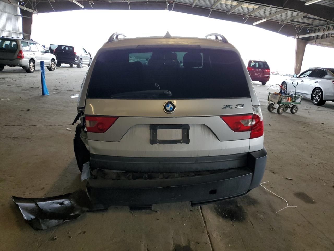 2004 BMW X3 2.5I VIN: WBXPA73494WB23159 Lot: 71551705