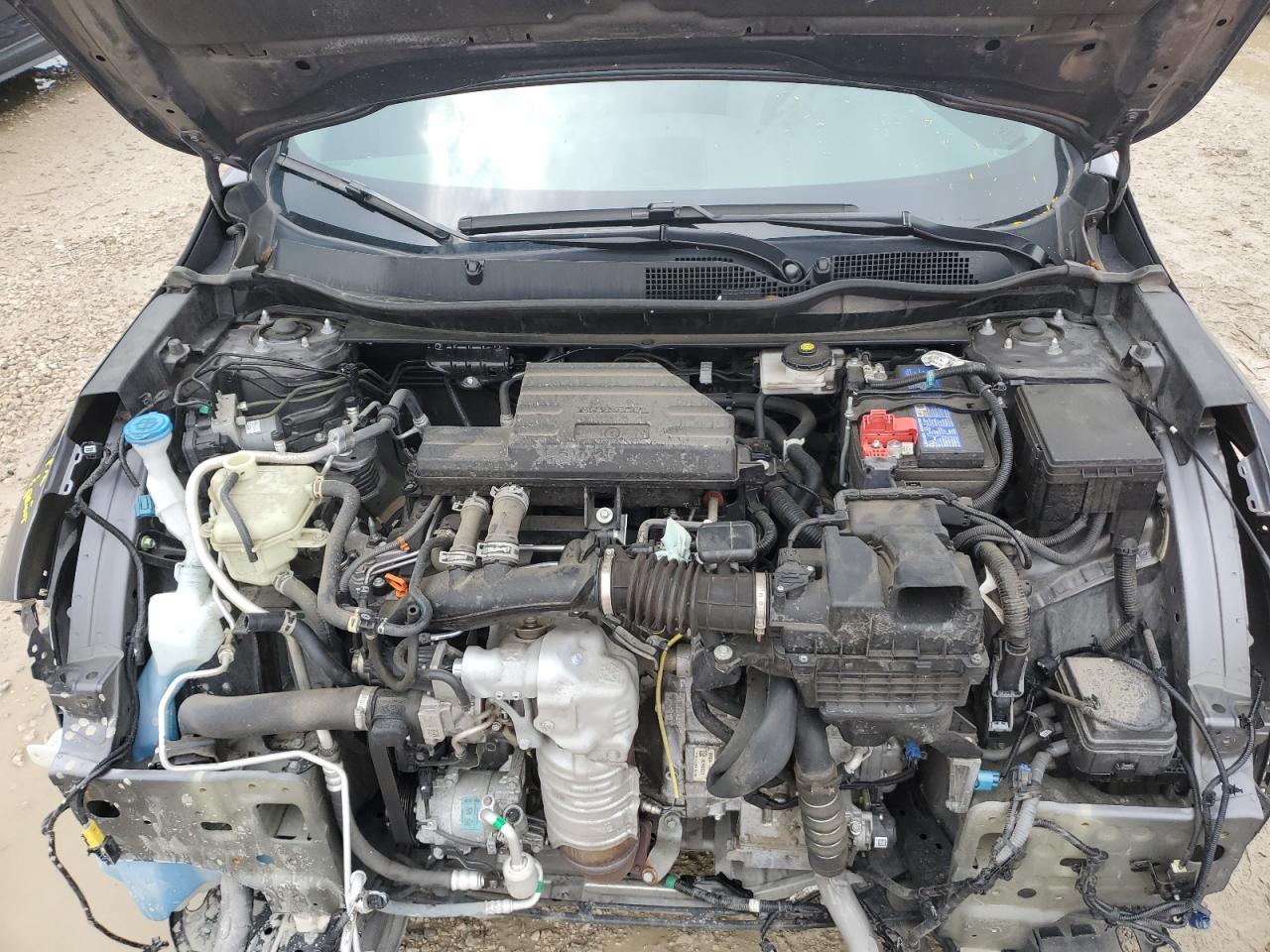 2022 Honda Cr-V Ex VIN: 7FARW2H55NE018668 Lot: 80845975