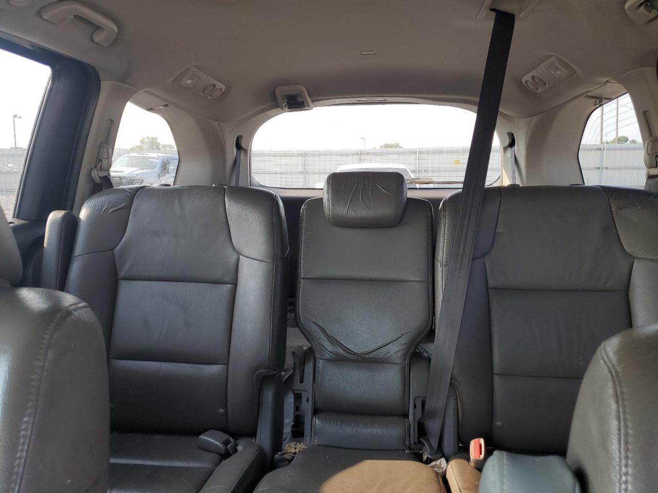 2012 Honda Odyssey Touring VIN: 5FNRL5H9XCB135541 Lot: 81485645