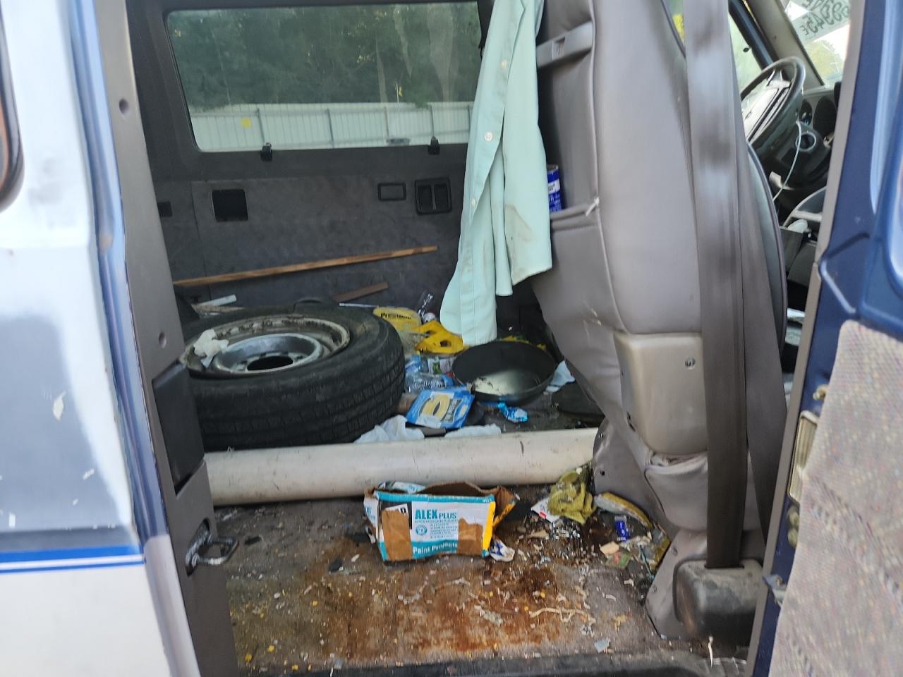 1996 Dodge Ram Wagon B3500 VIN: 2B5WB35Z9TK165442 Lot: 81108945