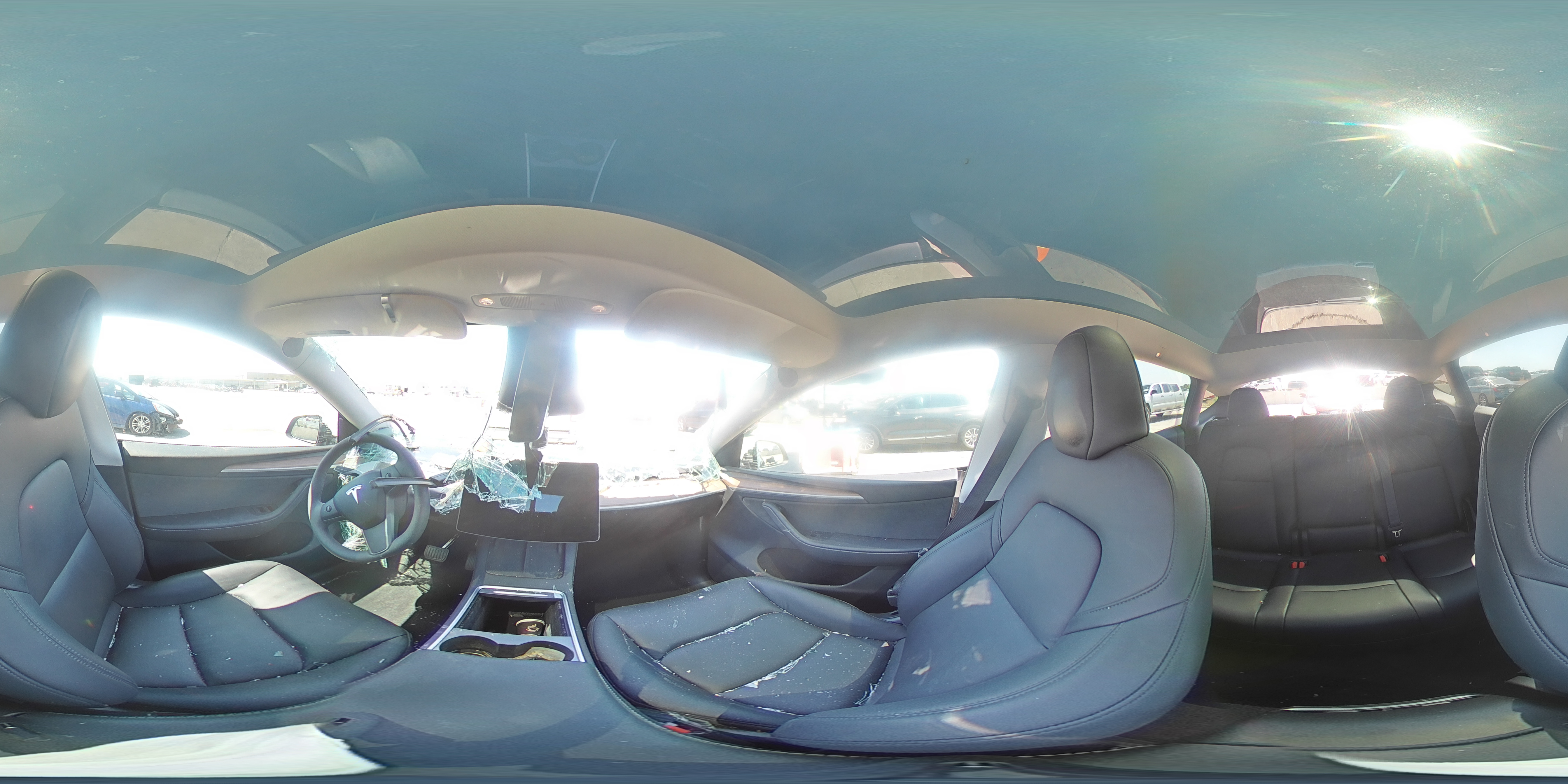 2024 Tesla Model Y VIN: 7SAYGDED4RA304478 Lot: 80226085