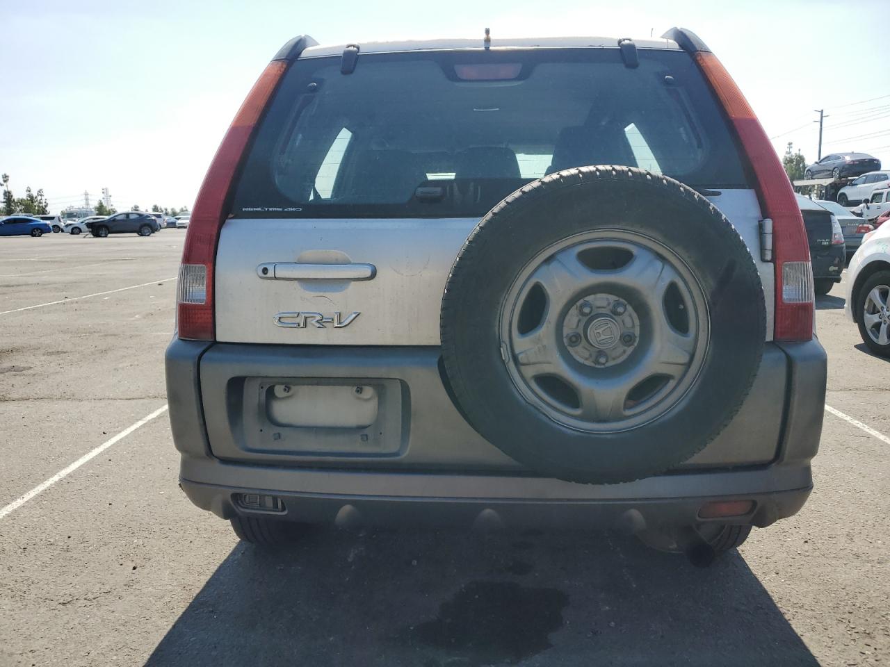 2004 Honda Cr-V Lx VIN: JHLRD78594C044915 Lot: 81968545