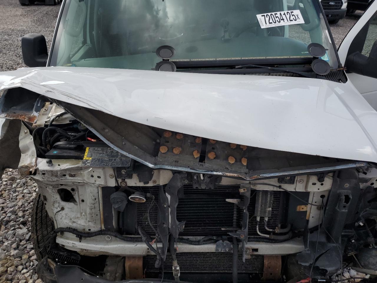 2008 Ford Econoline E350 Super Duty Van VIN: 1FTSE34L08DA81862 Lot: 72054125