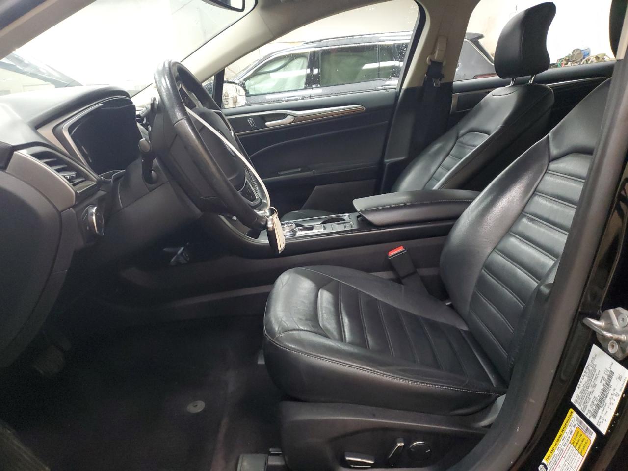 2017 Ford Fusion Se VIN: 3FA6P0HD8HR272701 Lot: 82071855