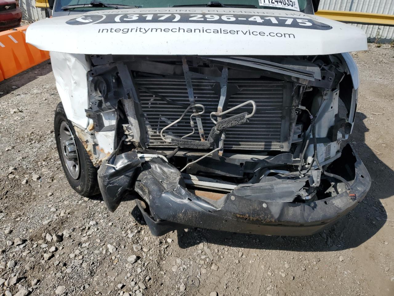 2012 Chevrolet Express G3500 VIN: 1GB0G2BL2C1181295 Lot: 71244035