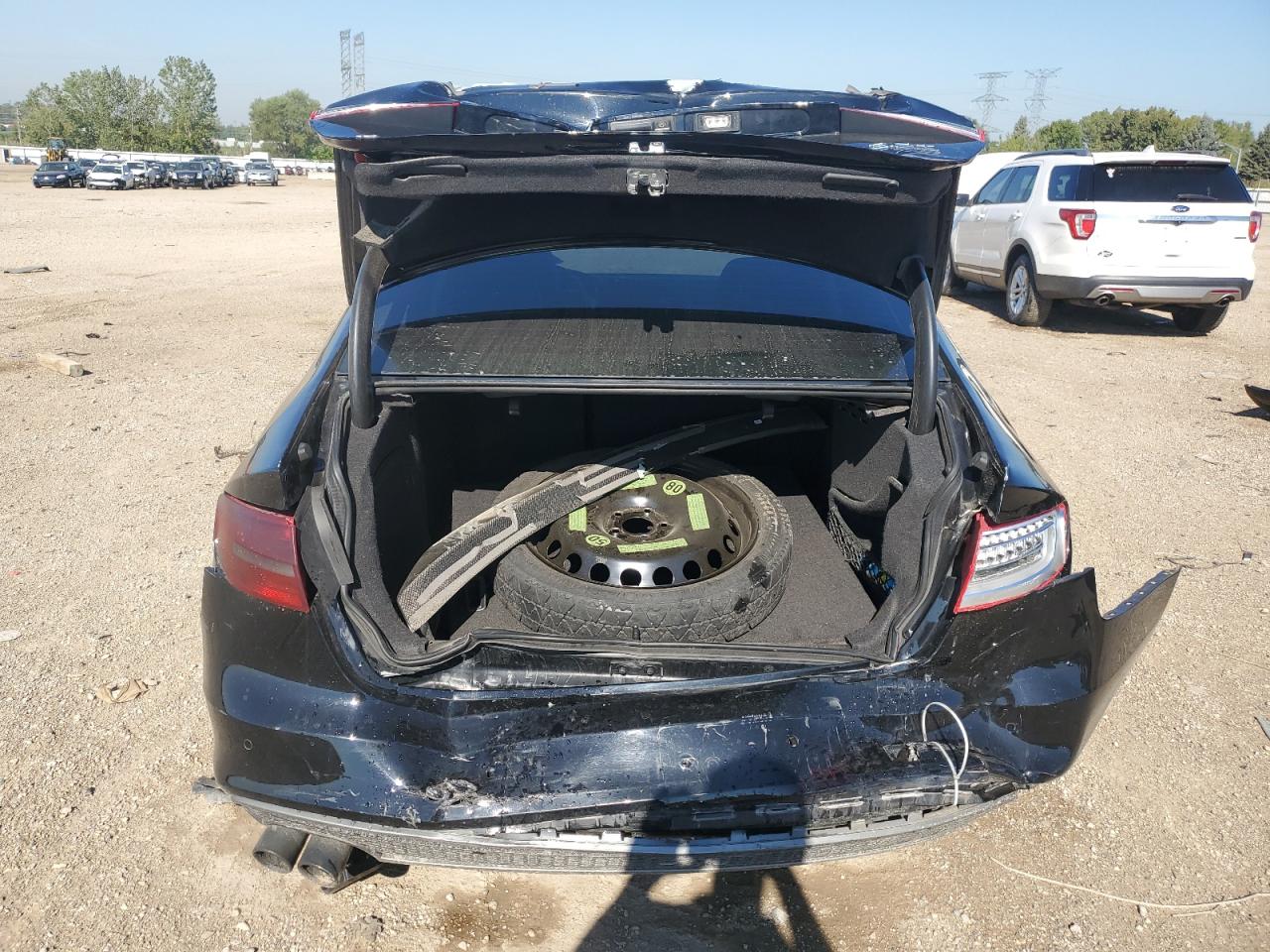 2014 Audi A4 Premium Plus VIN: WAUFFAFL1EN036223 Lot: 80693335