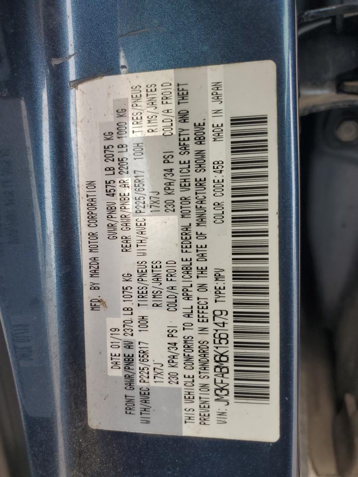 2019 Mazda Cx-5 Sport VIN: JM3KFABM6K1561479 Lot: 71654065