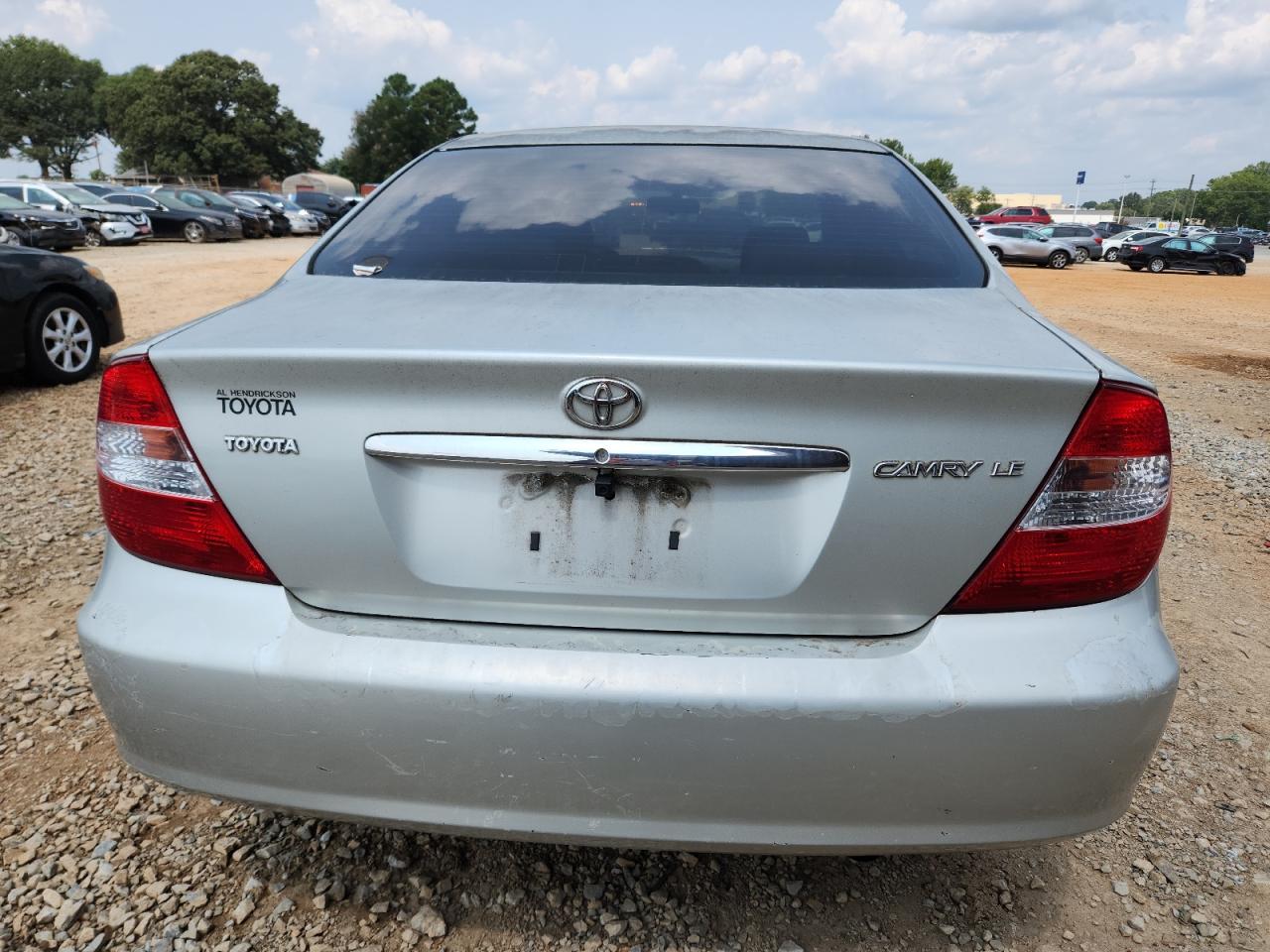 2003 Toyota Camry Le VIN: 4T1BE32K13U156261 Lot: 71731545