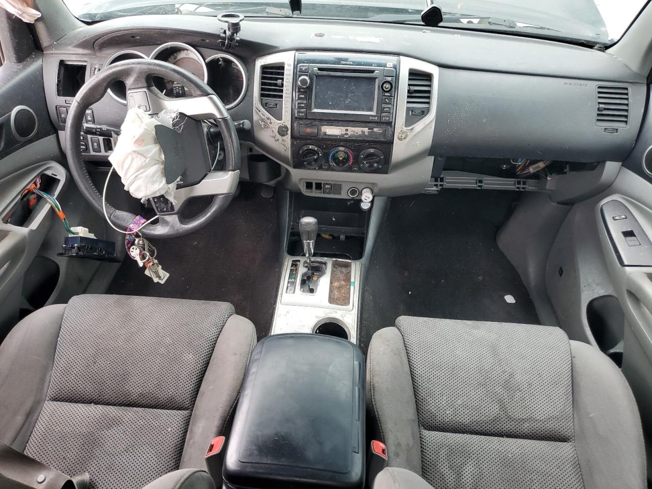 2013 Toyota Tacoma Double Cab Prerunner VIN: 5TFJU4GN3DX036439 Lot: 81482425