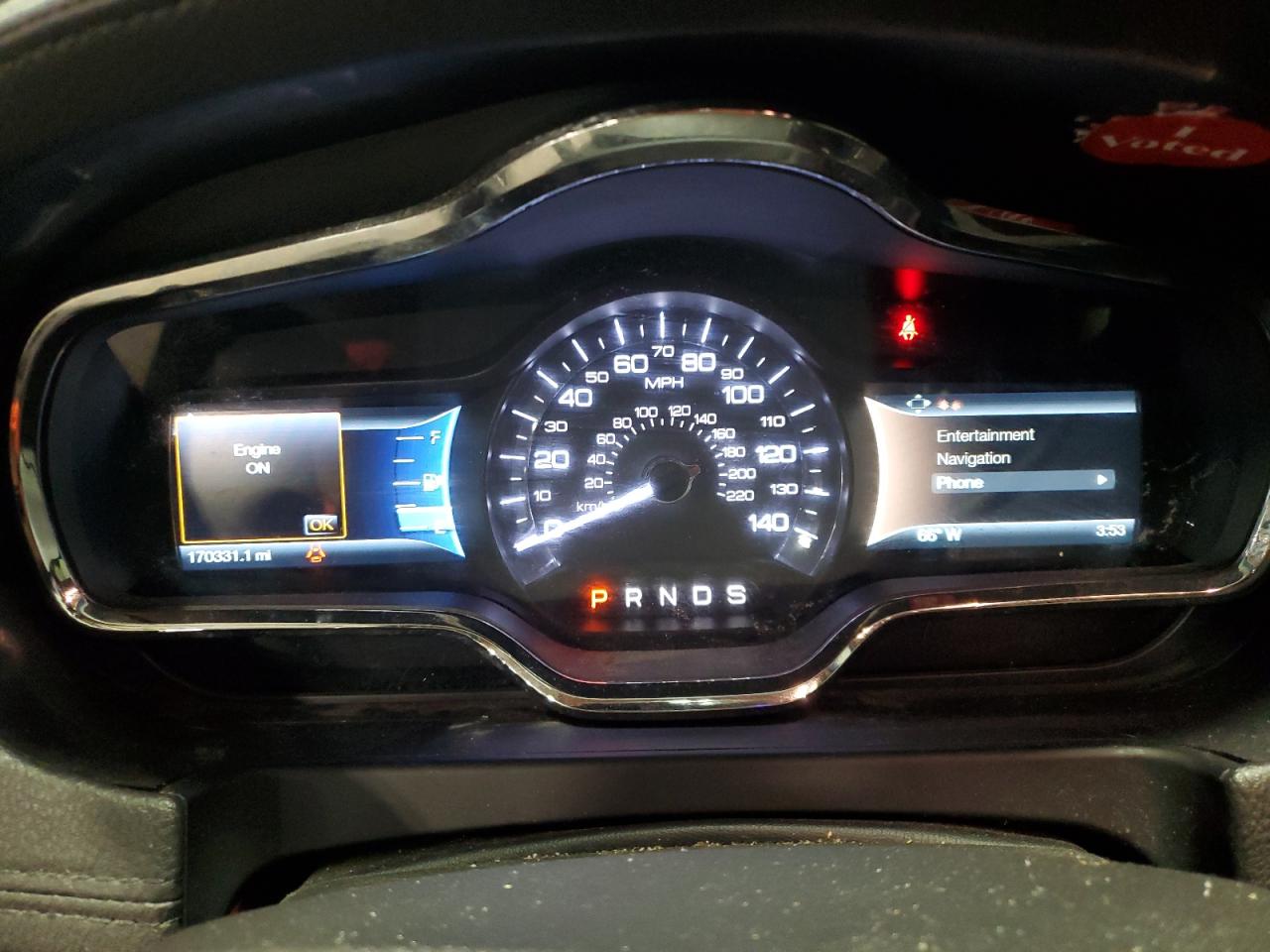 2014 Lincoln Mkt VIN: 2LMHJ5AT5EBL52132 Lot: 81505275