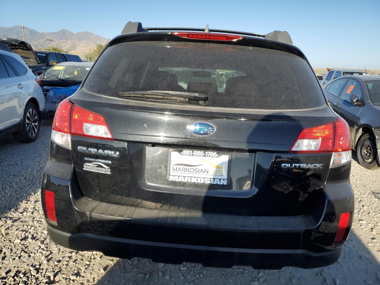 2013 Subaru Outback 2.5I Limited VIN: 4S4BRCSC3D3289530 Lot: 81288985