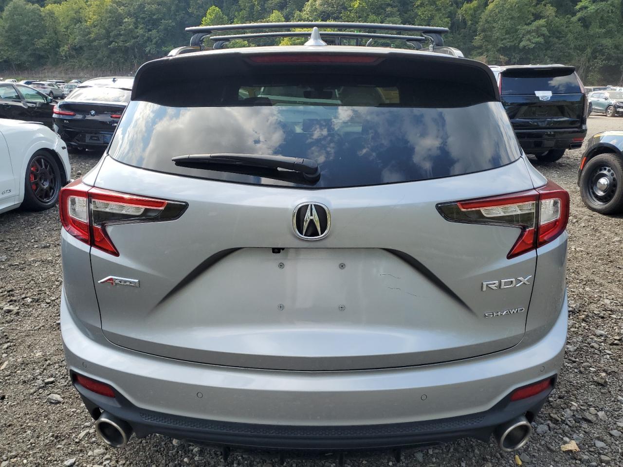 2022 Acura Rdx A-Spec Advance VIN: 5J8TC2H84NL003582 Lot: 71769535